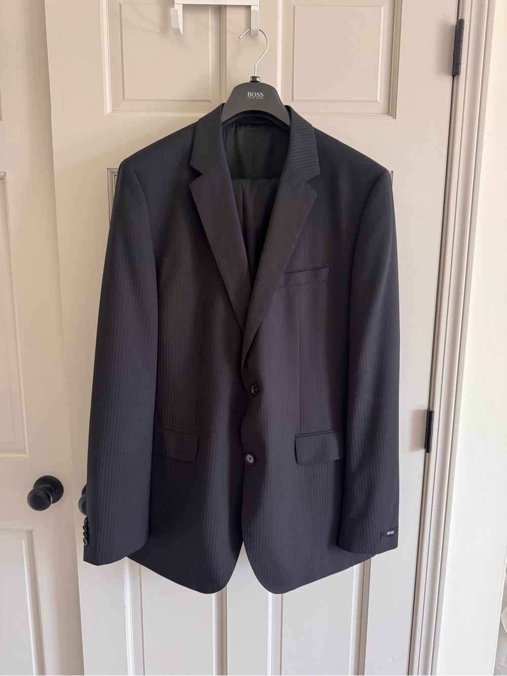 Hugo Boss The James 4/ Sharp 6 men’s suit NWT 48L